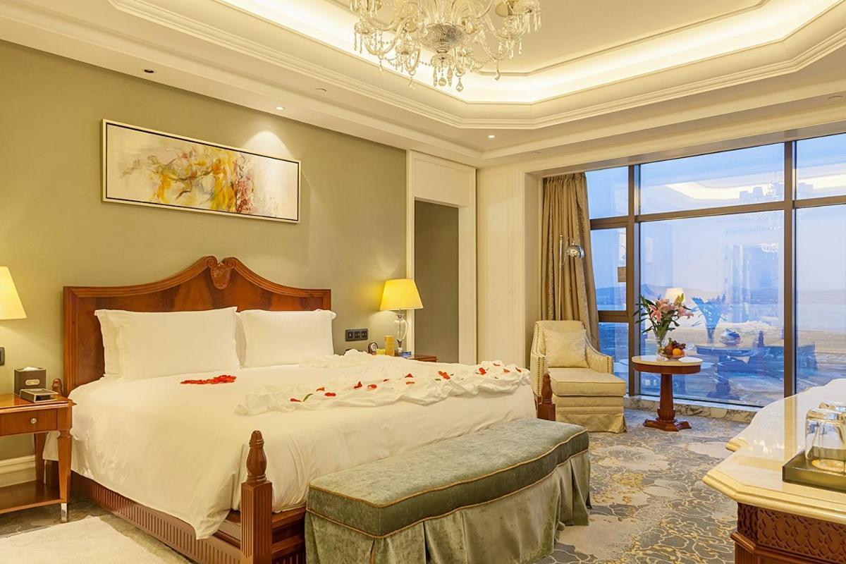Royal Seaside Hotel And Hot Springs Xiamen Esterno foto