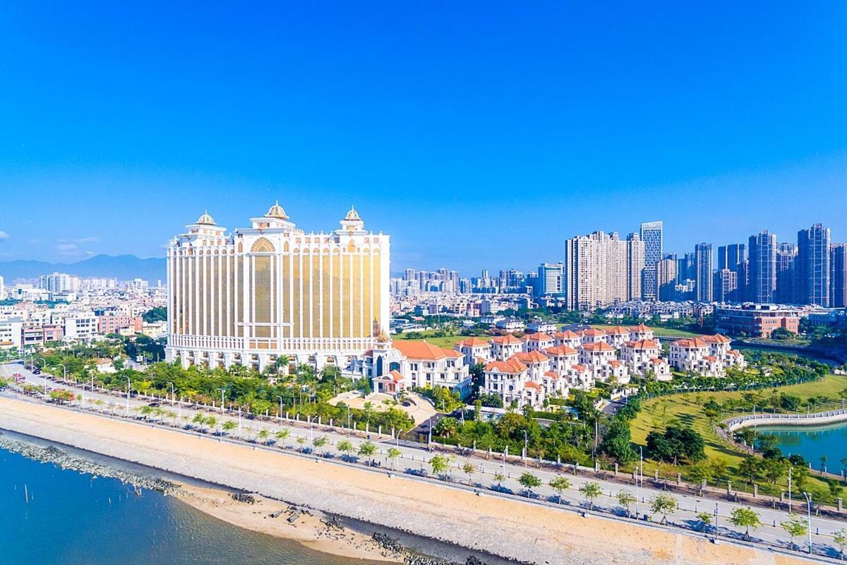 Royal Seaside Hotel And Hot Springs Xiamen Esterno foto
