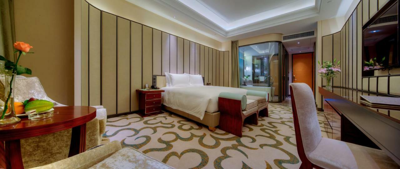 Royal Seaside Hotel And Hot Springs Xiamen Esterno foto
