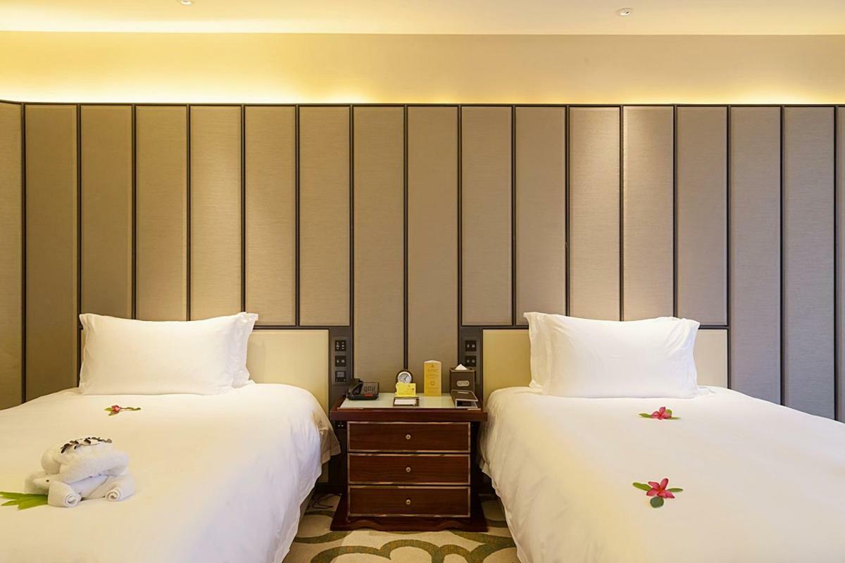 Royal Seaside Hotel And Hot Springs Xiamen Esterno foto