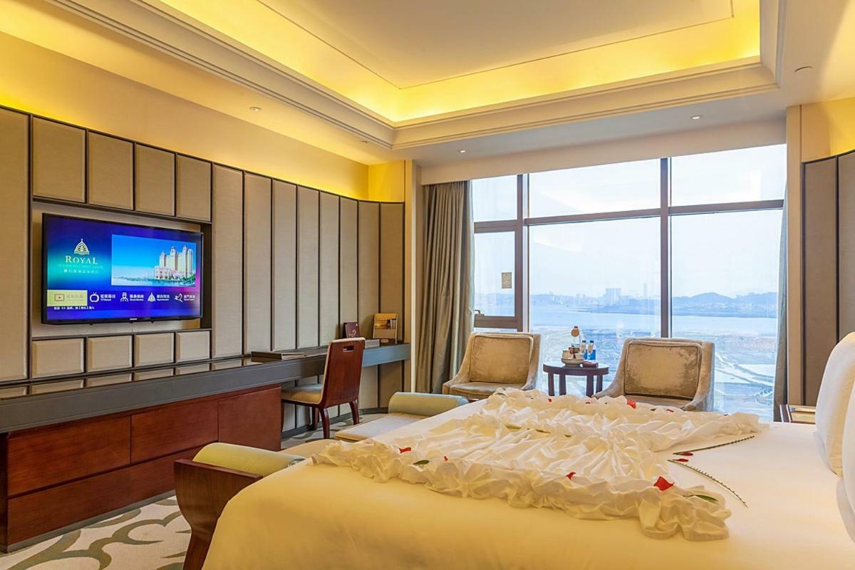 Royal Seaside Hotel And Hot Springs Xiamen Esterno foto