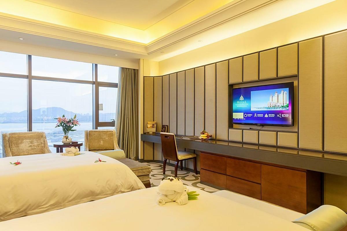 Royal Seaside Hotel And Hot Springs Xiamen Esterno foto