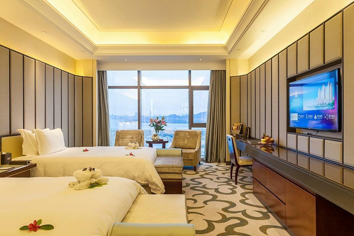 Royal Seaside Hotel And Hot Springs Xiamen Esterno foto