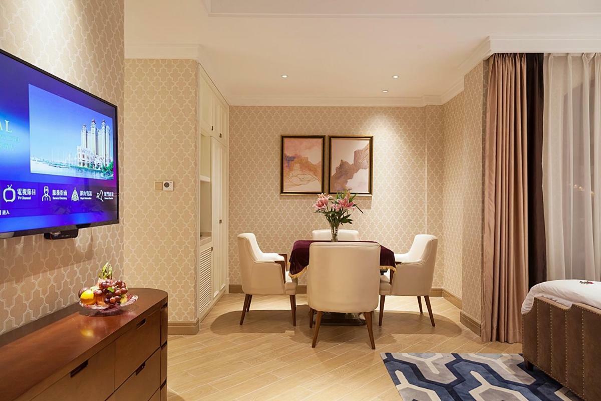 Royal Seaside Hotel And Hot Springs Xiamen Esterno foto