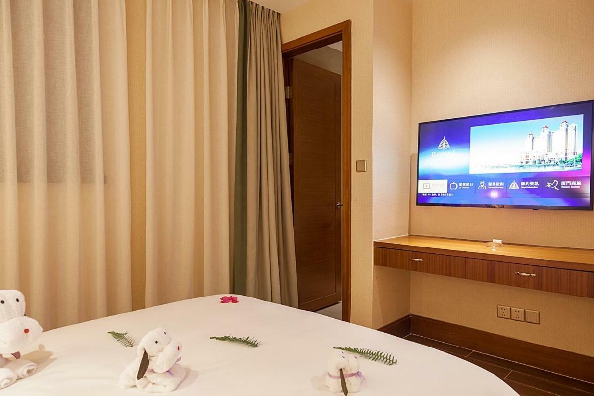 Royal Seaside Hotel And Hot Springs Xiamen Esterno foto