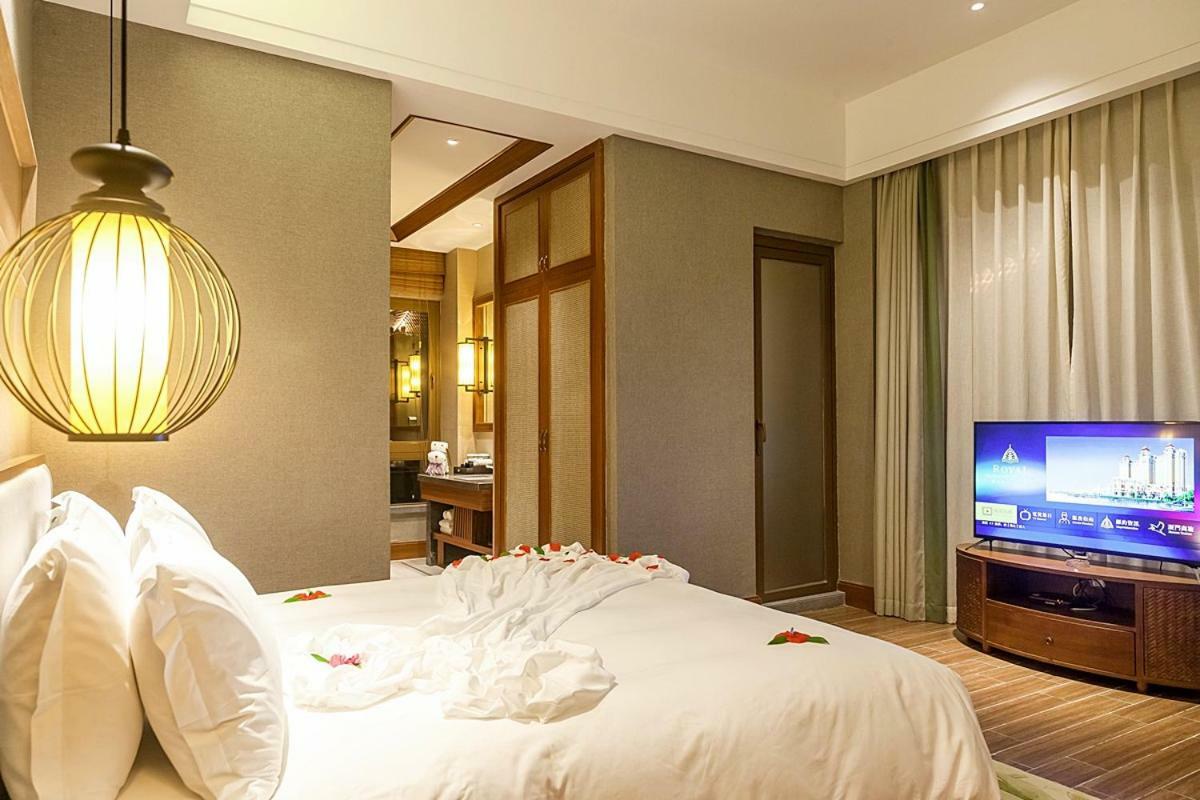 Royal Seaside Hotel And Hot Springs Xiamen Esterno foto