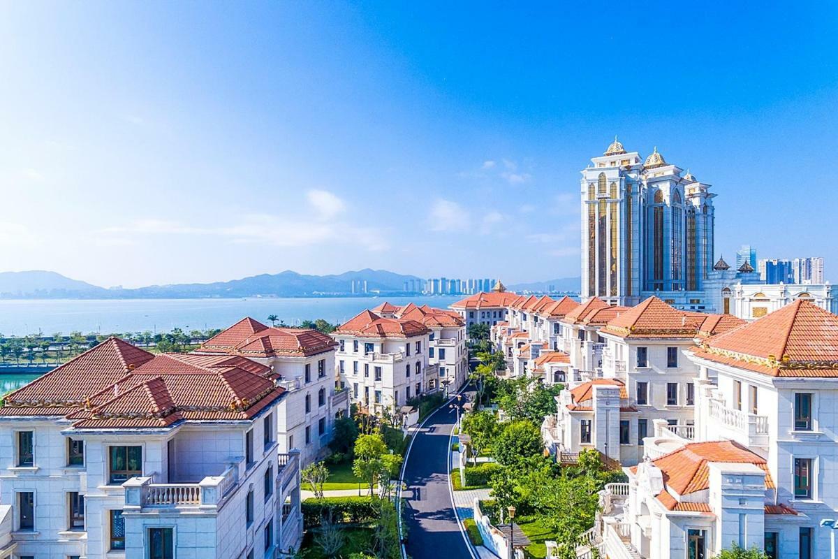 Royal Seaside Hotel And Hot Springs Xiamen Esterno foto