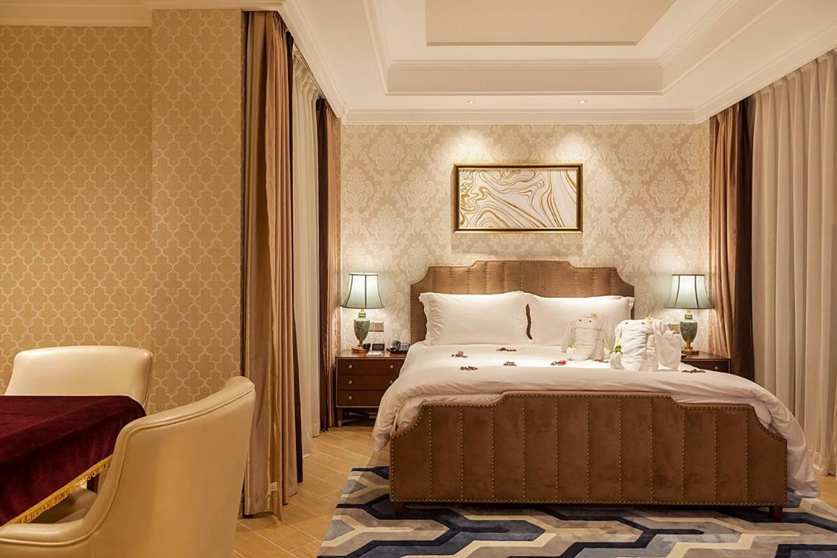Royal Seaside Hotel And Hot Springs Xiamen Esterno foto