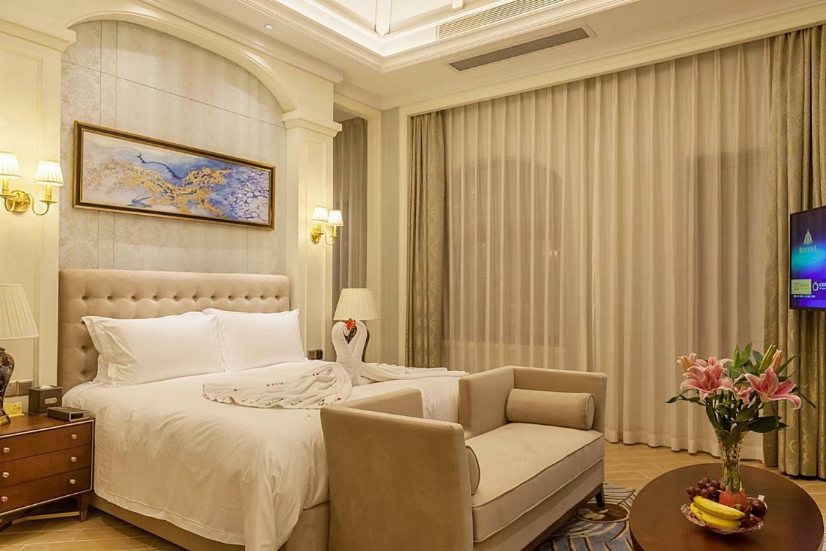 Royal Seaside Hotel And Hot Springs Xiamen Esterno foto