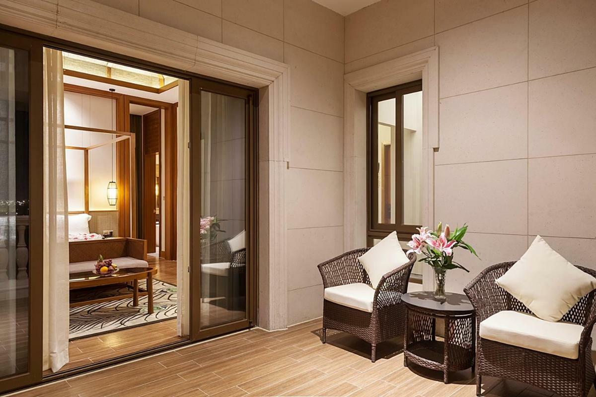 Royal Seaside Hotel And Hot Springs Xiamen Esterno foto