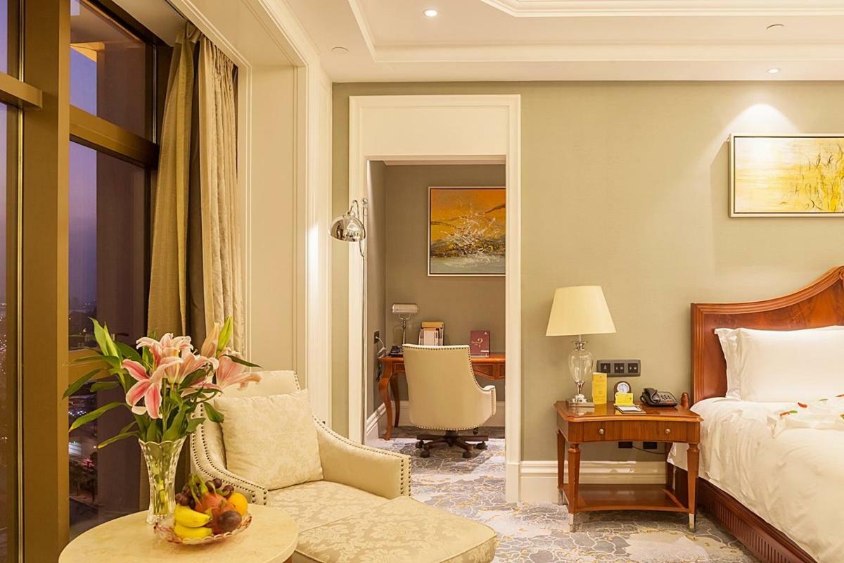Royal Seaside Hotel And Hot Springs Xiamen Esterno foto
