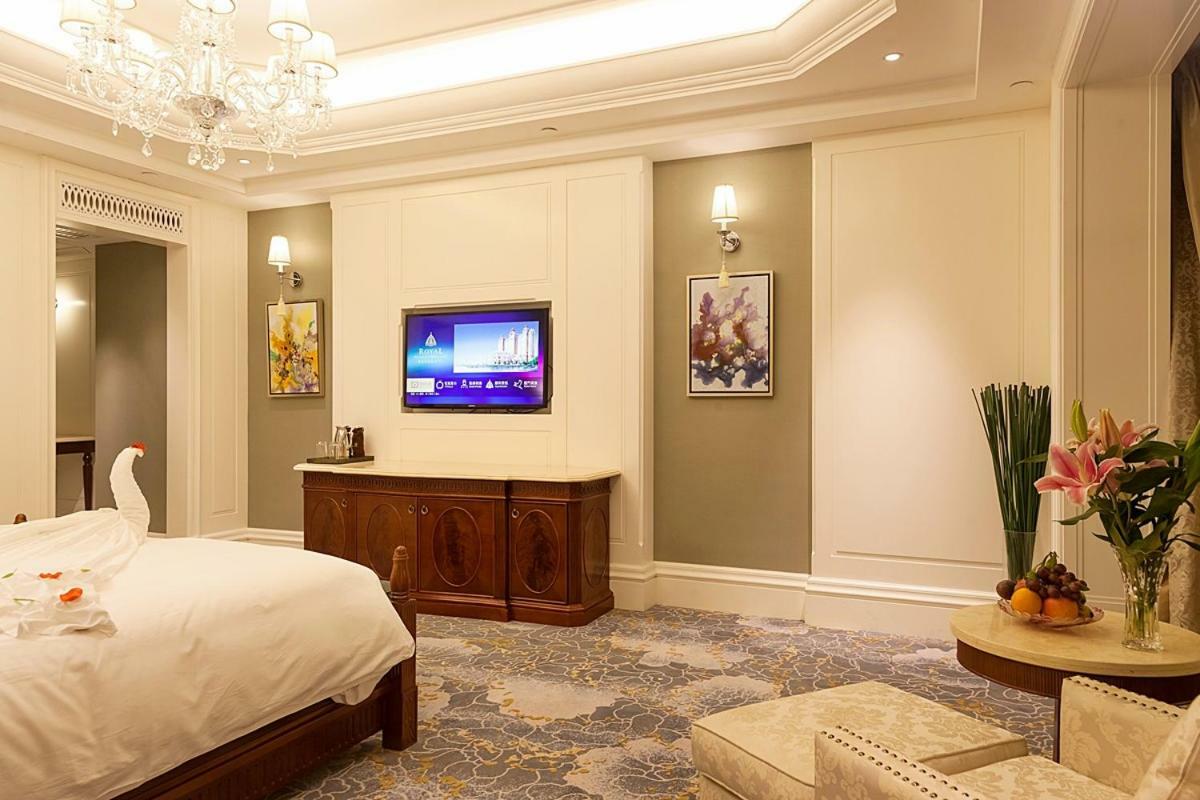 Royal Seaside Hotel And Hot Springs Xiamen Esterno foto