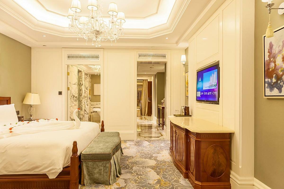 Royal Seaside Hotel And Hot Springs Xiamen Esterno foto
